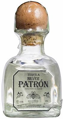 Patrón Silver Tequila 200ml bottle