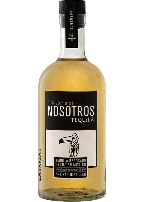 Nosotros Tequila Reposado 750ml