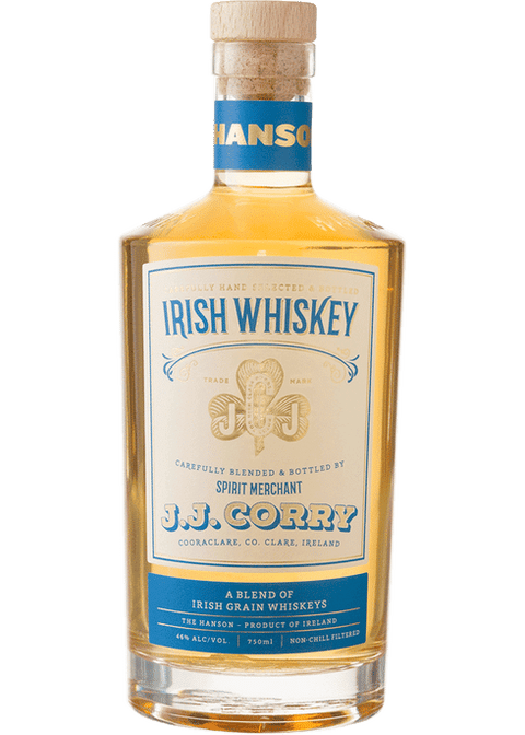 JJ Corry The Hanson Irish Whiskey 750 ML