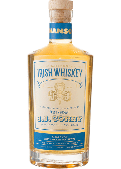 JJ Corry The Hanson Irish Whiskey 750 ML