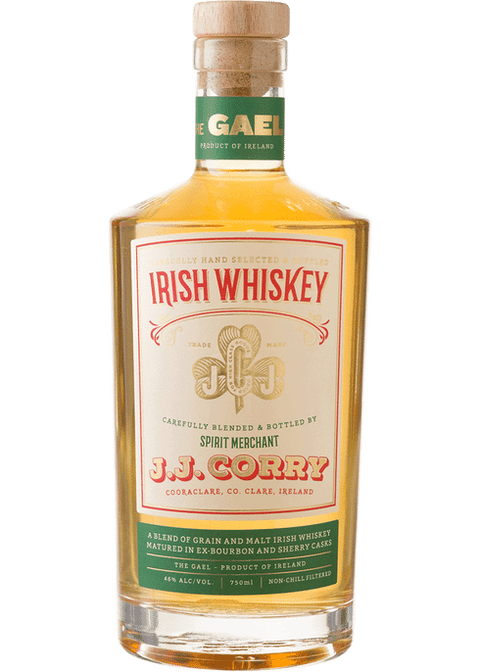 JJ Corry The Gael Irish Whiskey 750 ML