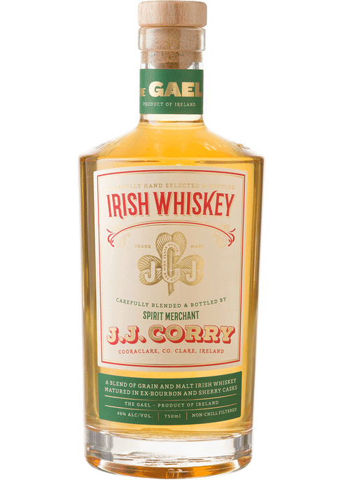 JJ Corry The Gael Irish Whiskey 750 ML