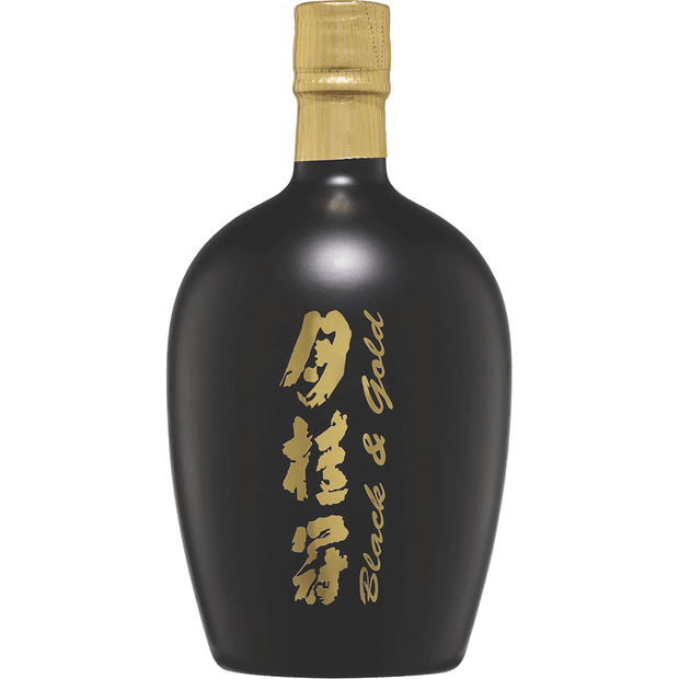 Gekkeikan Sake Black and Gold 750ml