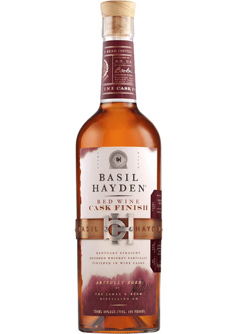 Basil Hayden Red Wine Cask Finish Bourbon 750ml