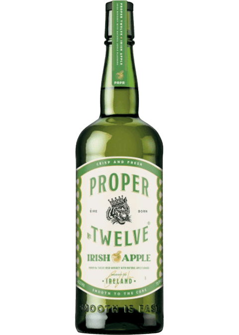Proper Twelve Irish Apple Whiskey 750 ml