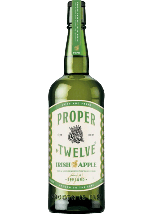 Proper Twelve Irish Apple Whiskey 750 ml