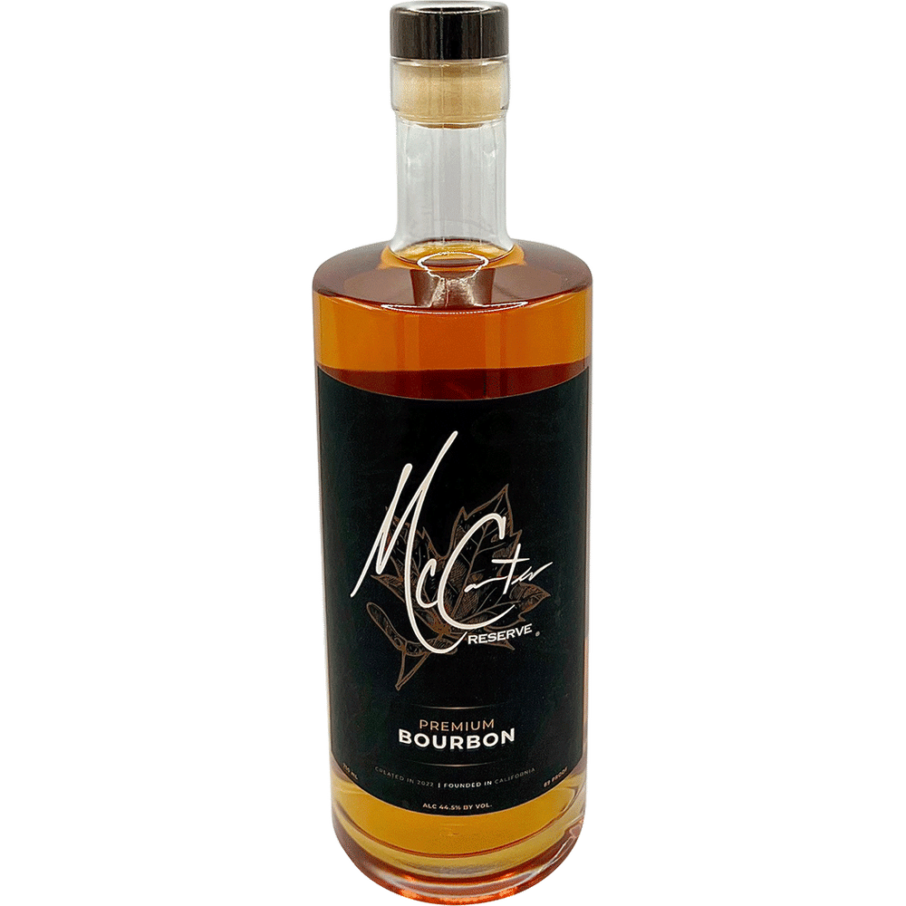 McCarter Reserve Premium Bourbon 750 ml
