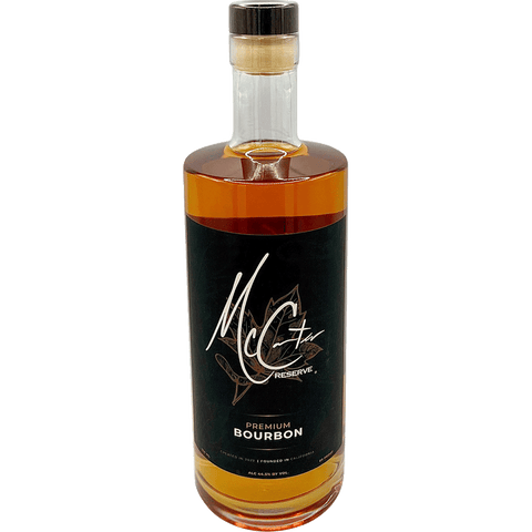 McCarter Reserve Premium Bourbon 750 ml