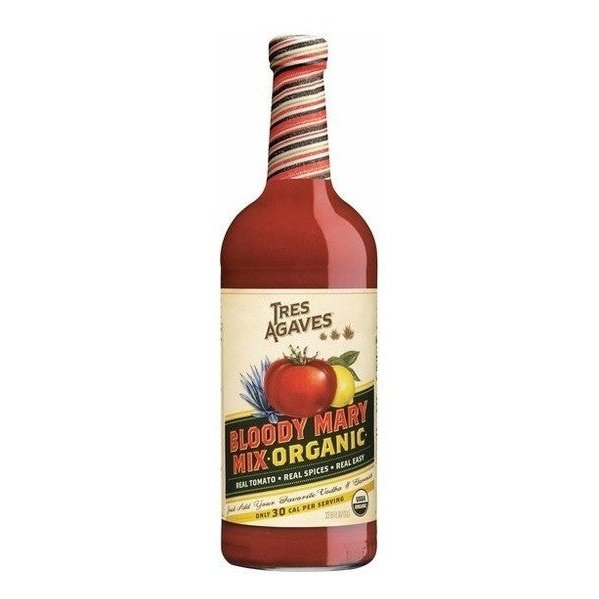 Tres Agaves Bloody Margarita Mix Organic 1 L