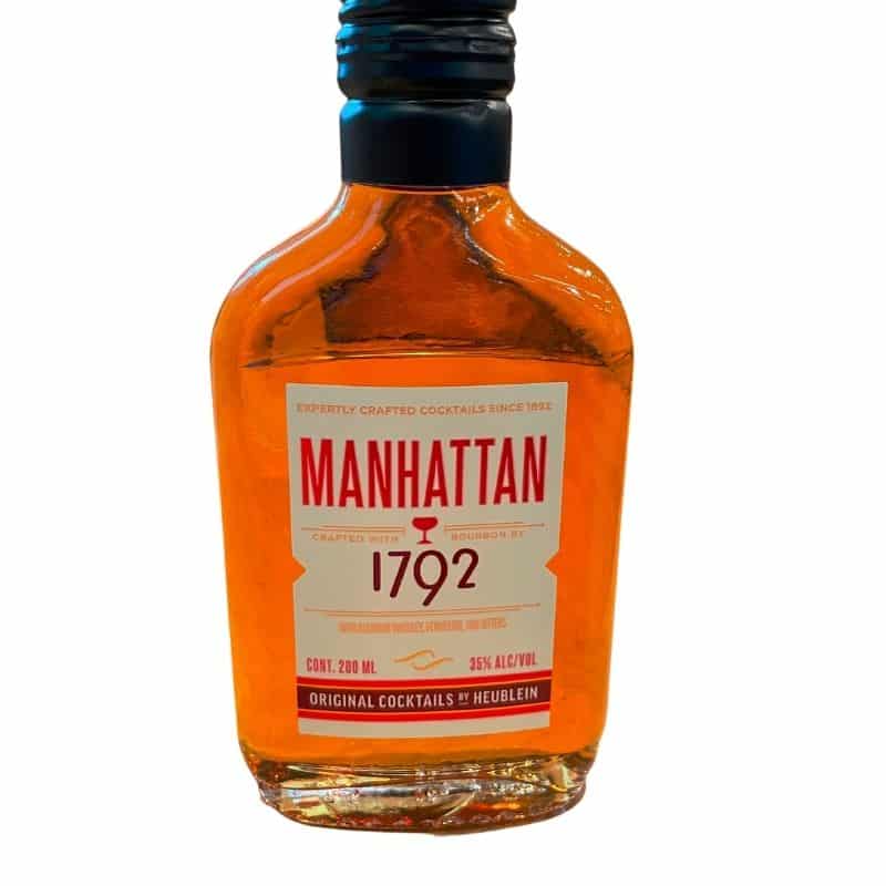 Le Coqtail Manhattan 200 ml Single bottle