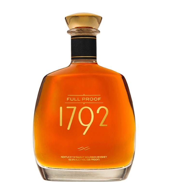 1792 Full Proof Kentucky Straight Bourbon Whiskey 125 proof 750ml