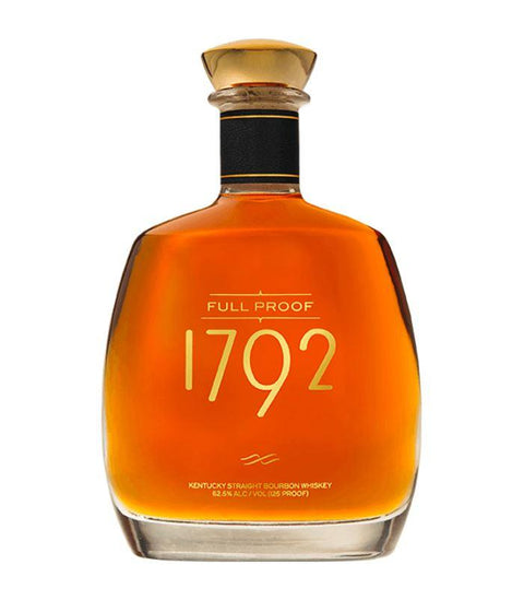 1792 Full Proof Kentucky Straight Bourbon Whiskey 125 proof 750ml