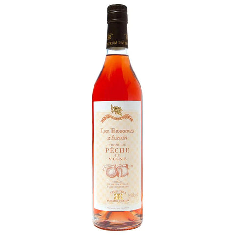 Chateau Arton Les Reserve d'Arton Creme De Peche De Vigne 750ml