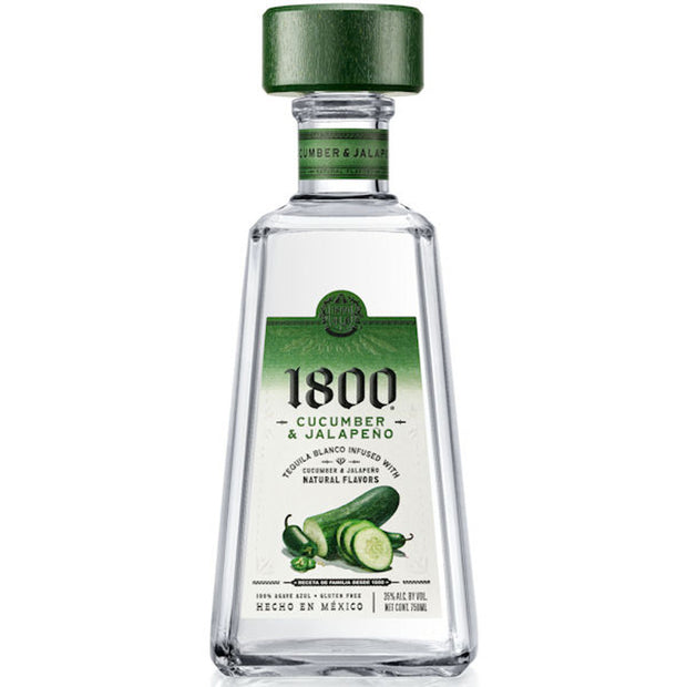 1800 Cucumber and Jalapeno Tequila Blanco 750 ml