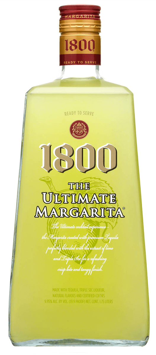 1800 The Ultimate Margarita Original 1.75 L