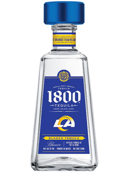 1800 Sillver LA Rams Edition 750 ml