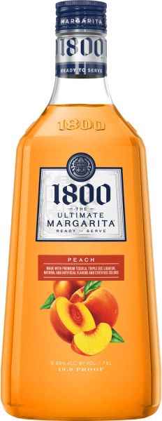 1800 The Ultimate Margarita Peach 1.75 L