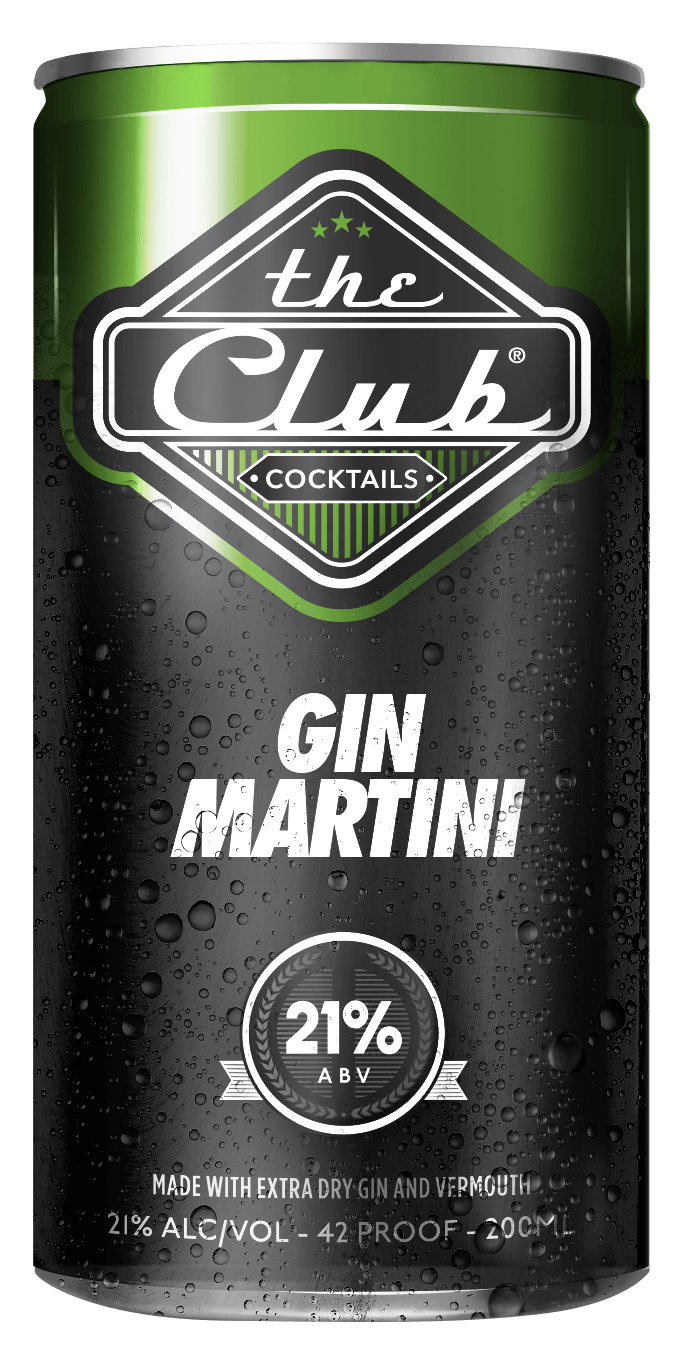 The Club Gin Martini 200ml