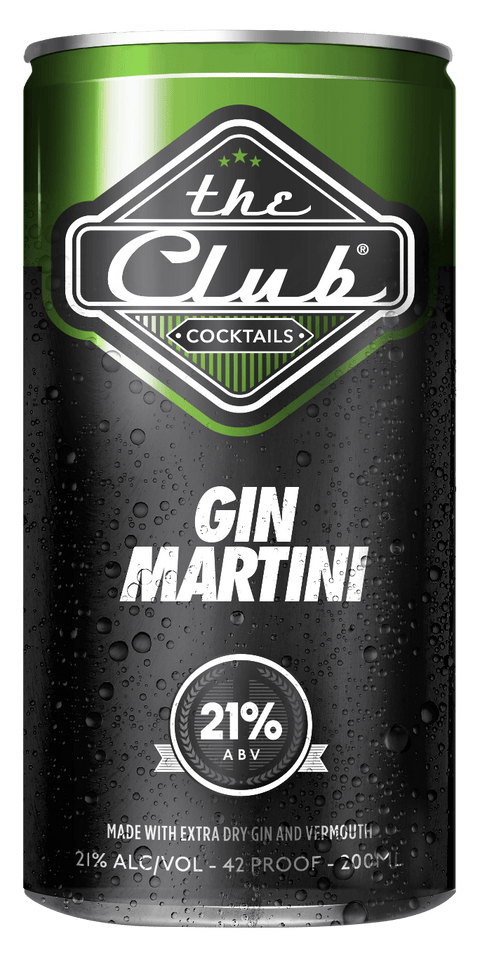 The Club Gin Martini 200ml