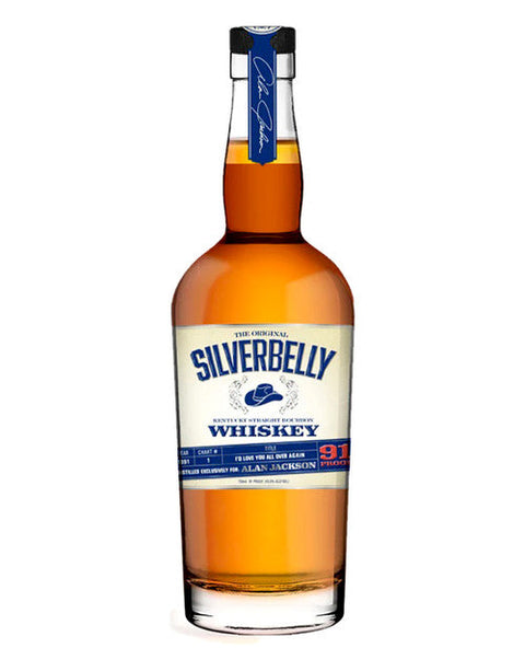 The Original Silverbelly Kentucky Straight Bourbon Whiskey Alan Jackson 750 ml
