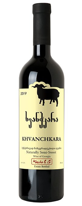 Qvevri Wine Georgia Koncho&Co Khvanchkara 750ml