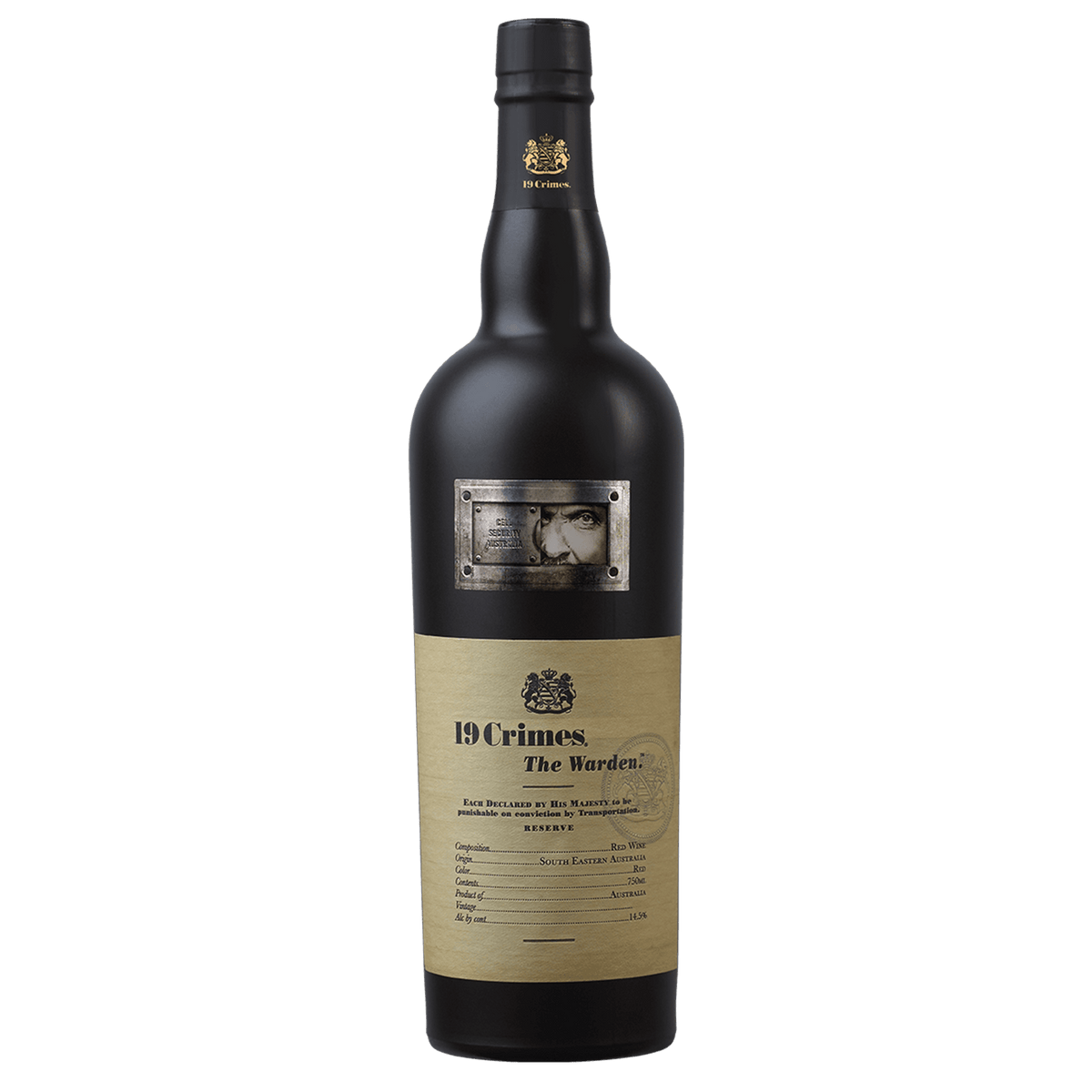 19 Crimes 19 Crimes The Warden South Eastern Australia 2018 750 ml