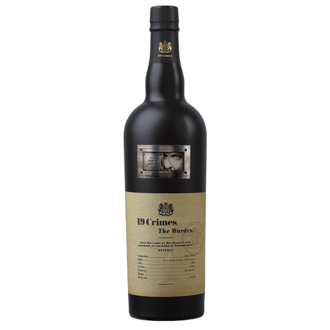 19 Crimes 19 Crimes The Warden South Eastern Australia 2018 750 ml