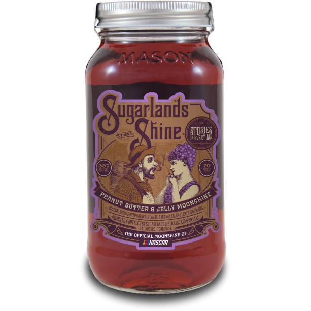 Sugarlands Shine Peanut Butter and Jelly Moonshine 750 ml