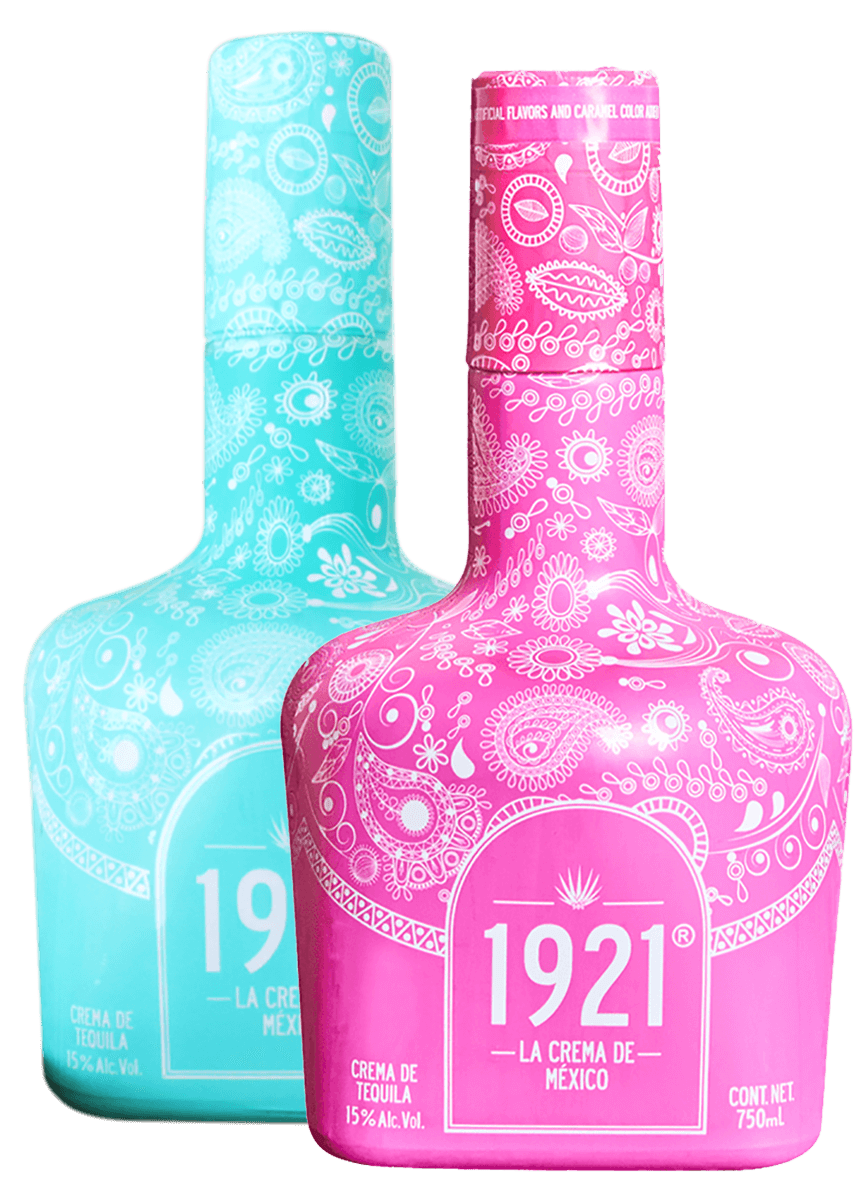 1921 Creme de Mexico Pink 750ml
