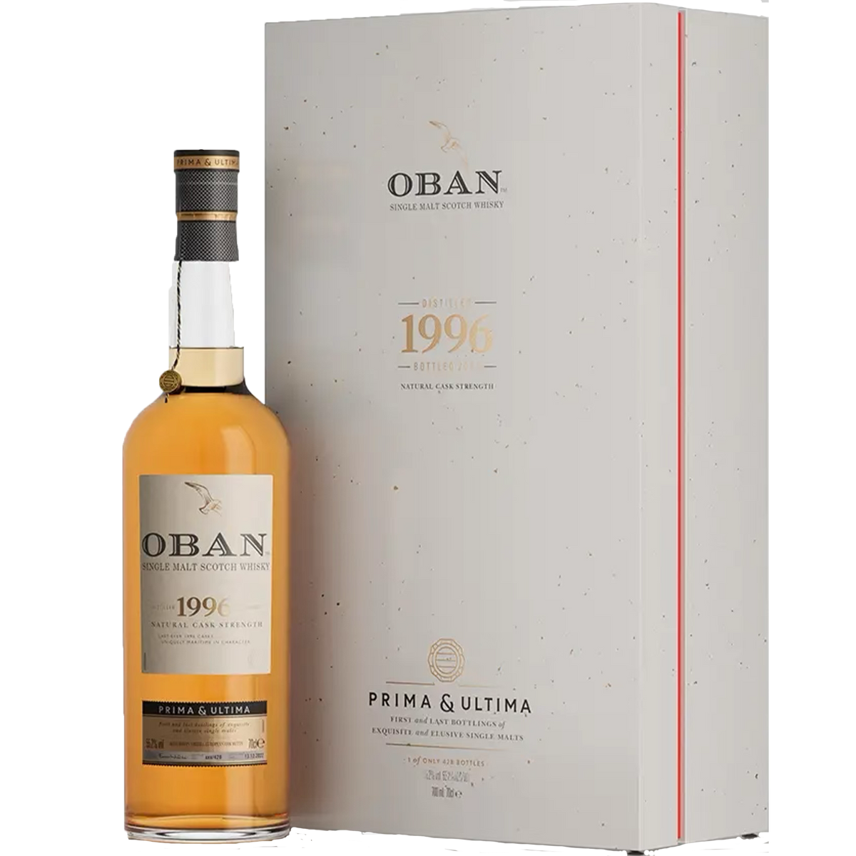 Top Shelf Exclusive Oban 1996 Prima & Ultimate 26 Year 700 ml