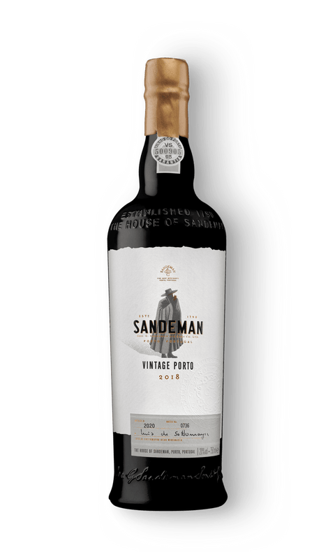 Sandeman Sandeman Vintage Porto 2018 750 ml
