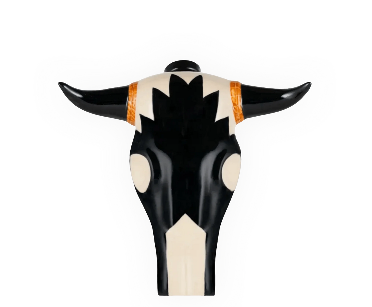 Azulejos Trophy Head Reposado Black/White 750ml bottle
