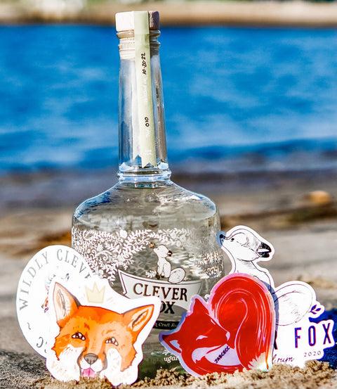 Clever Fox Rum Gift Box