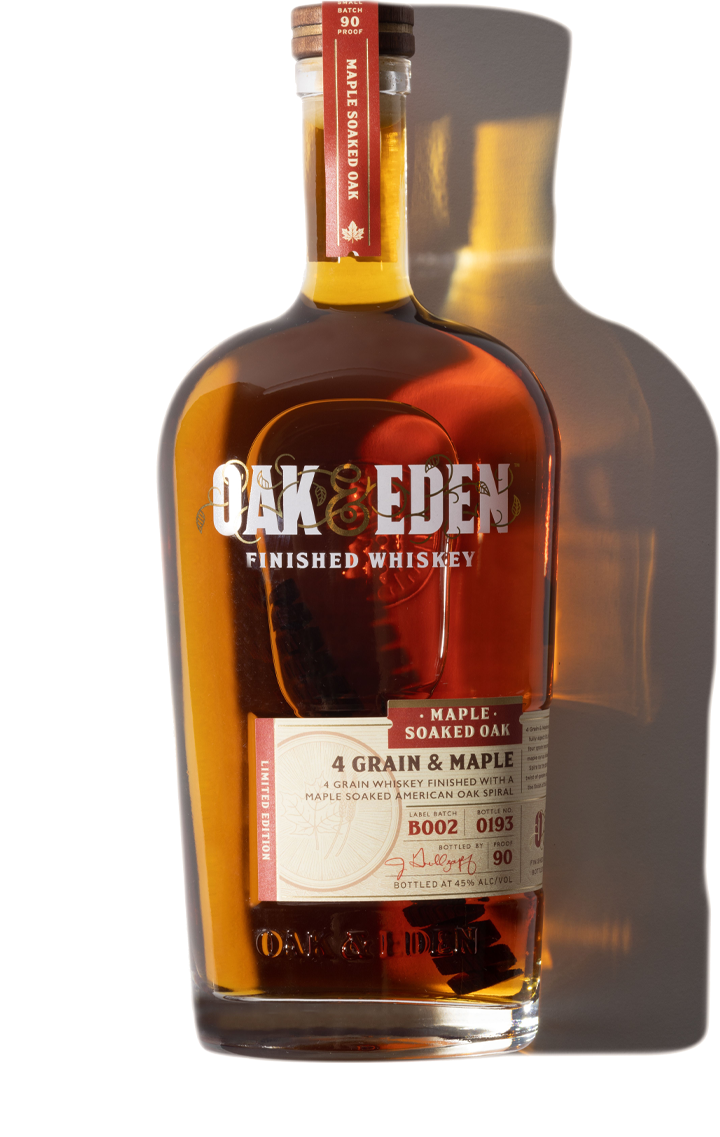Oak and Eden 4 Grain & Maple 750ml