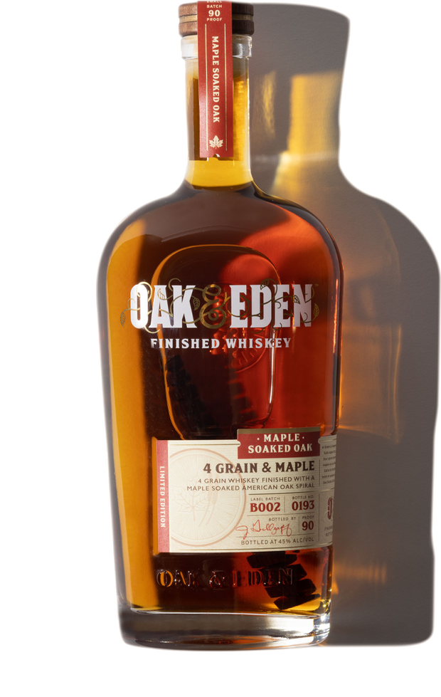 Oak and Eden 4 Grain & Maple 750ml