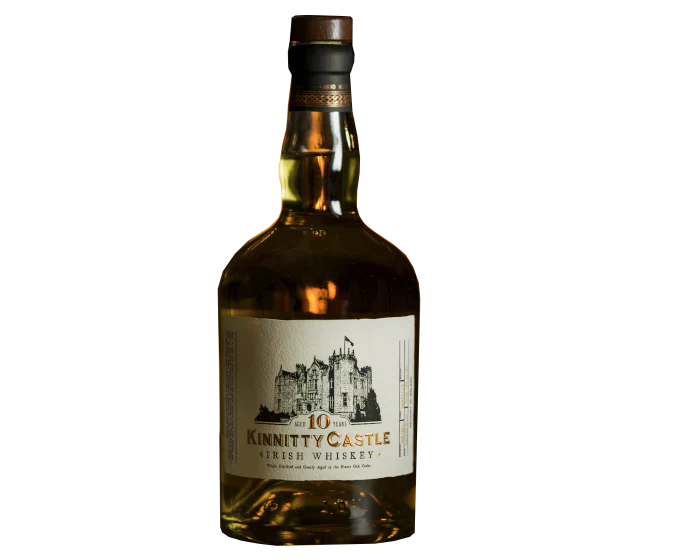Kinnitty Castle Irish Whiskey - aged 10 Years 750 ml
