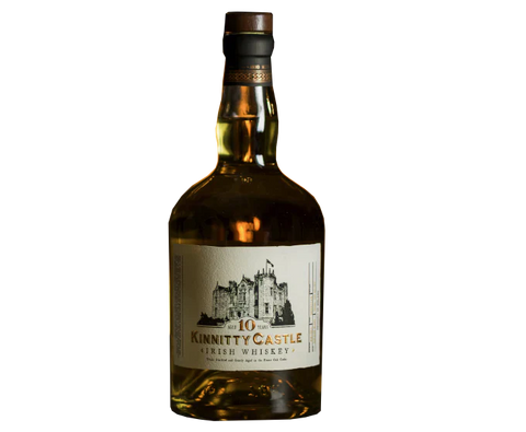 Kinnitty Castle Irish Whiskey - aged 10 Years 750 ml