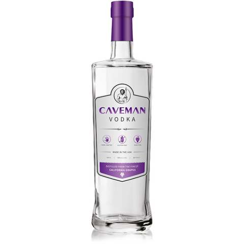 Caveman Vodka 750 ml