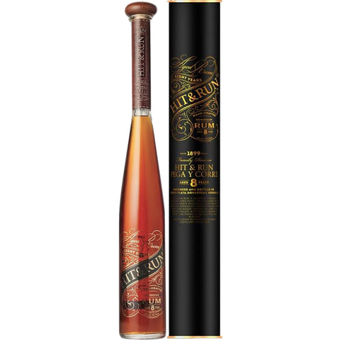Hit and Run Hand Crafted Dominican Rum 8 Year 750 ml