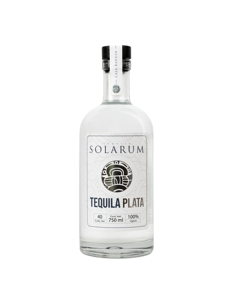 Solarum Tequila Plata 750ml