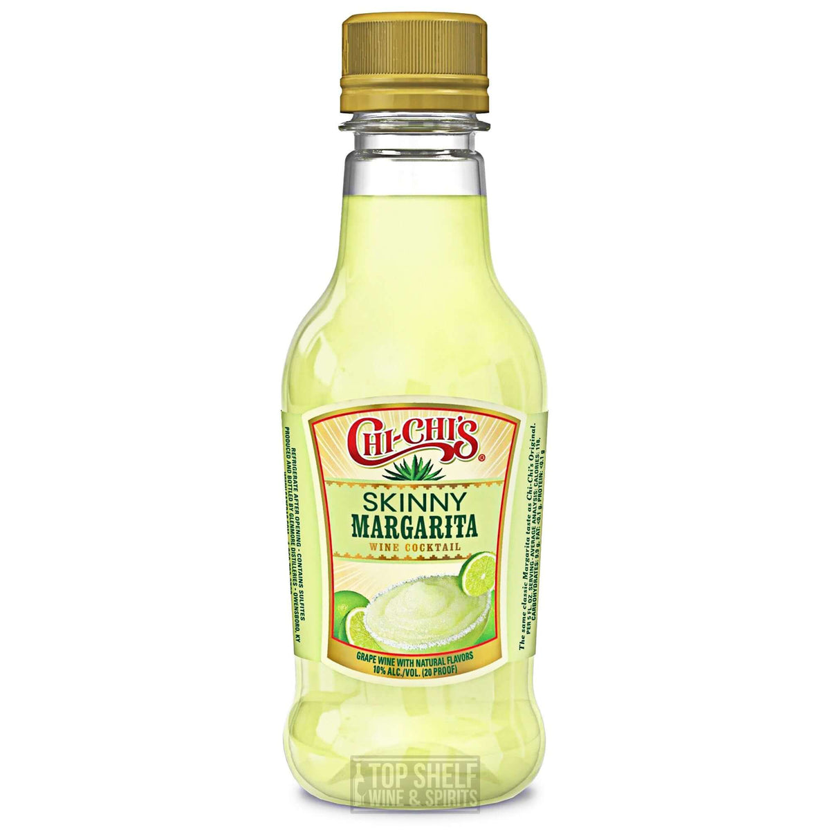 Chi-Chi's Skinny Margarita 187ml bottle