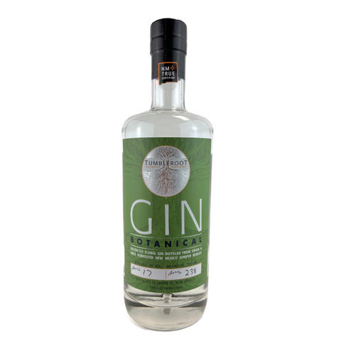 Tumbleroot Botanical Gin 750ml