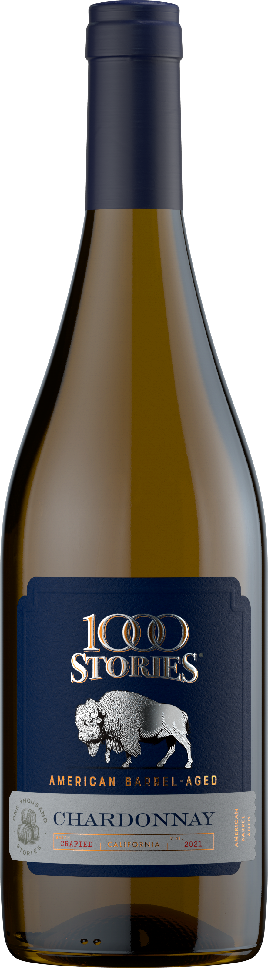 1000 Stories American Barrel Aged Chardonnay 750ml
