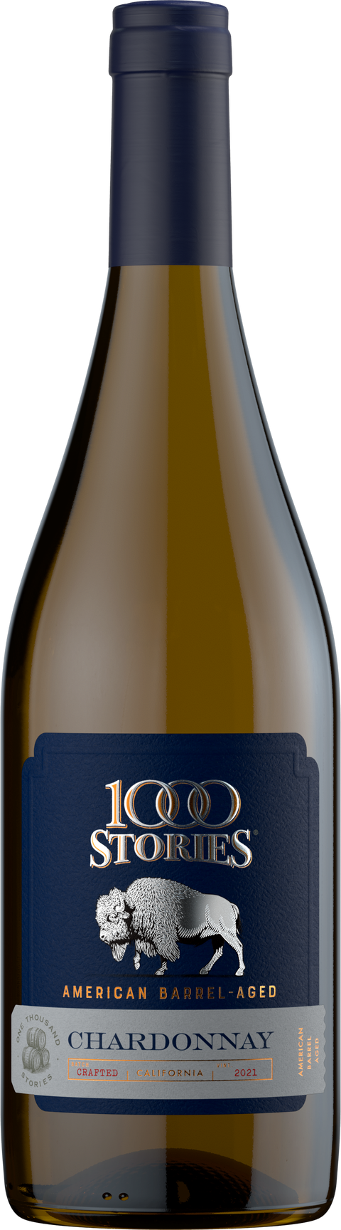 1000 Stories American Barrel Aged Chardonnay 750ml