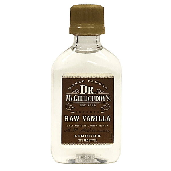 Dr McGillicuddys Raw Vanilla (10 pack) 50ml