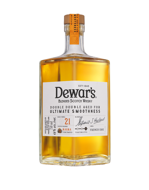Dewars Limited Release Magma Stone Toasted French Oak Double Double Aged 21 year 750 ML