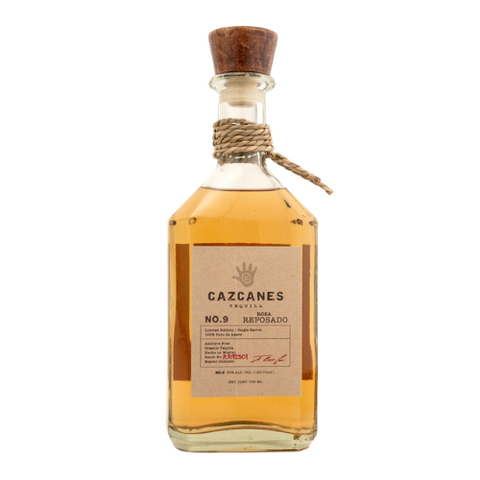 Cazcanes Rosa Reposado No.9 750 ml