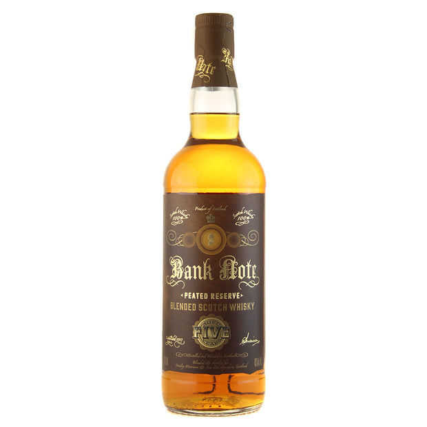 Bank Note Five Blended Scotch Whisky 750ml
