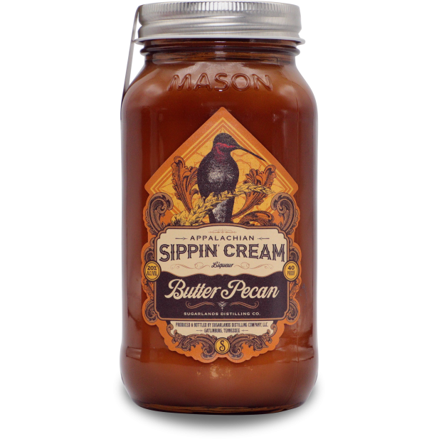 Sugarlands Shine Appalachian Butter Pecan Sippin Cream 50 ml
