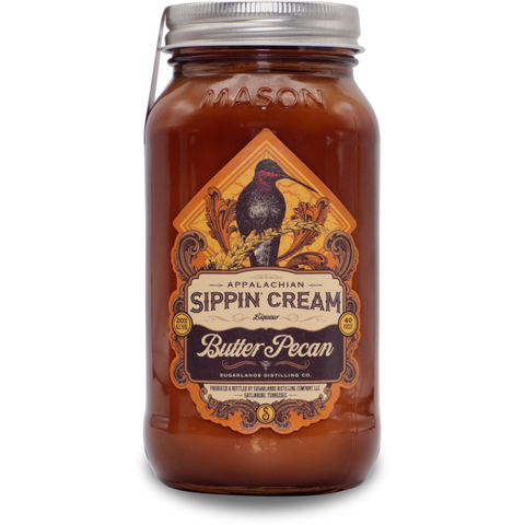 Sugarlands Shine Appalachian Butter Pecan Sippin Cream 50 ml